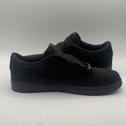 (VNDS) Jordan 1 Retro Low OG SP Travis Scott Velvet Brown Size 8.5