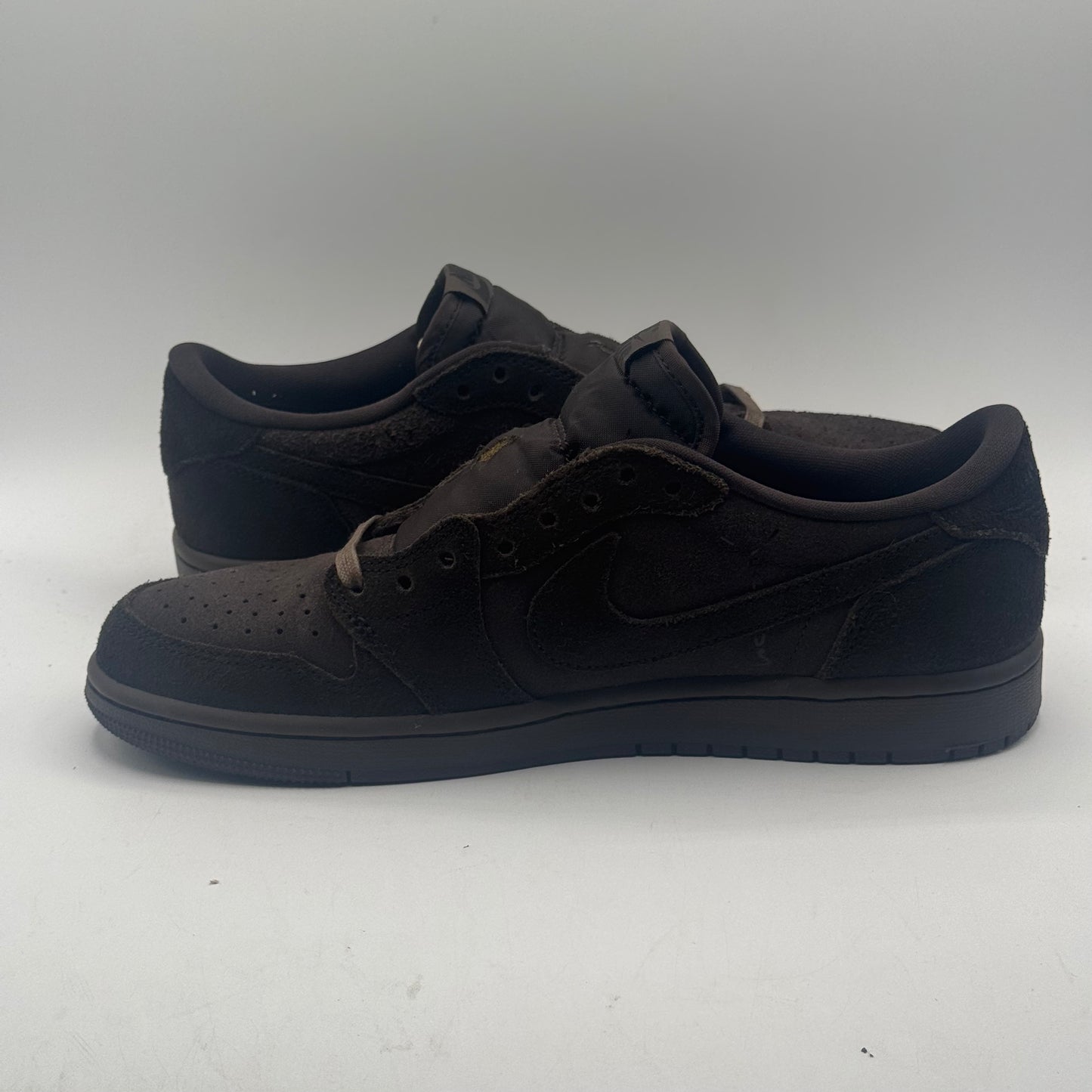 (VNDS) Jordan 1 Retro Low OG SP Travis Scott Velvet Brown Size 8.5