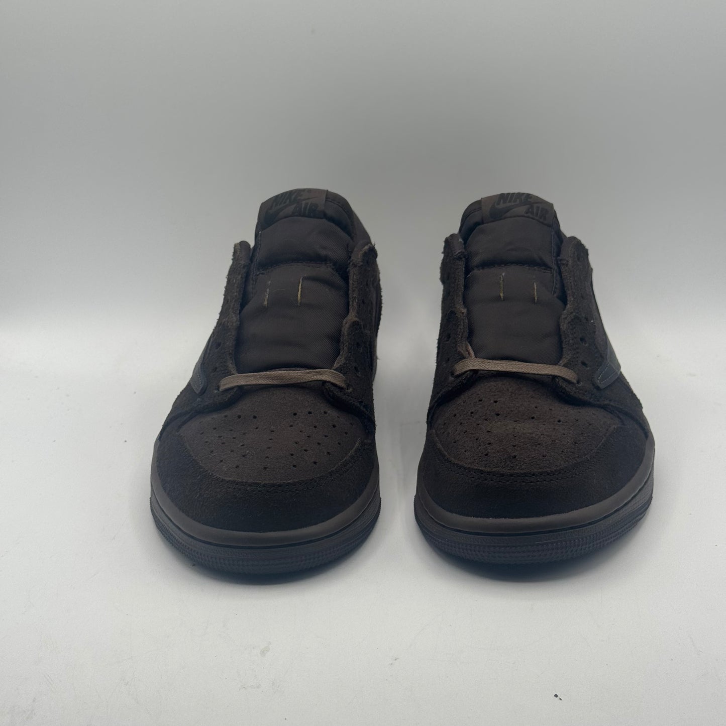 (VNDS) Jordan 1 Retro Low OG SP Travis Scott Velvet Brown Size 8.5