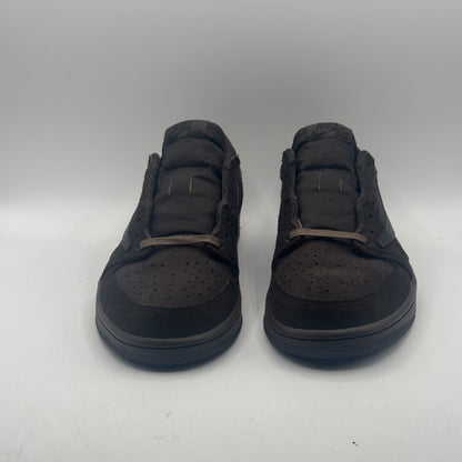(VNDS) Jordan 1 Retro Low OG SP Travis Scott Velvet Brown Size 8.5