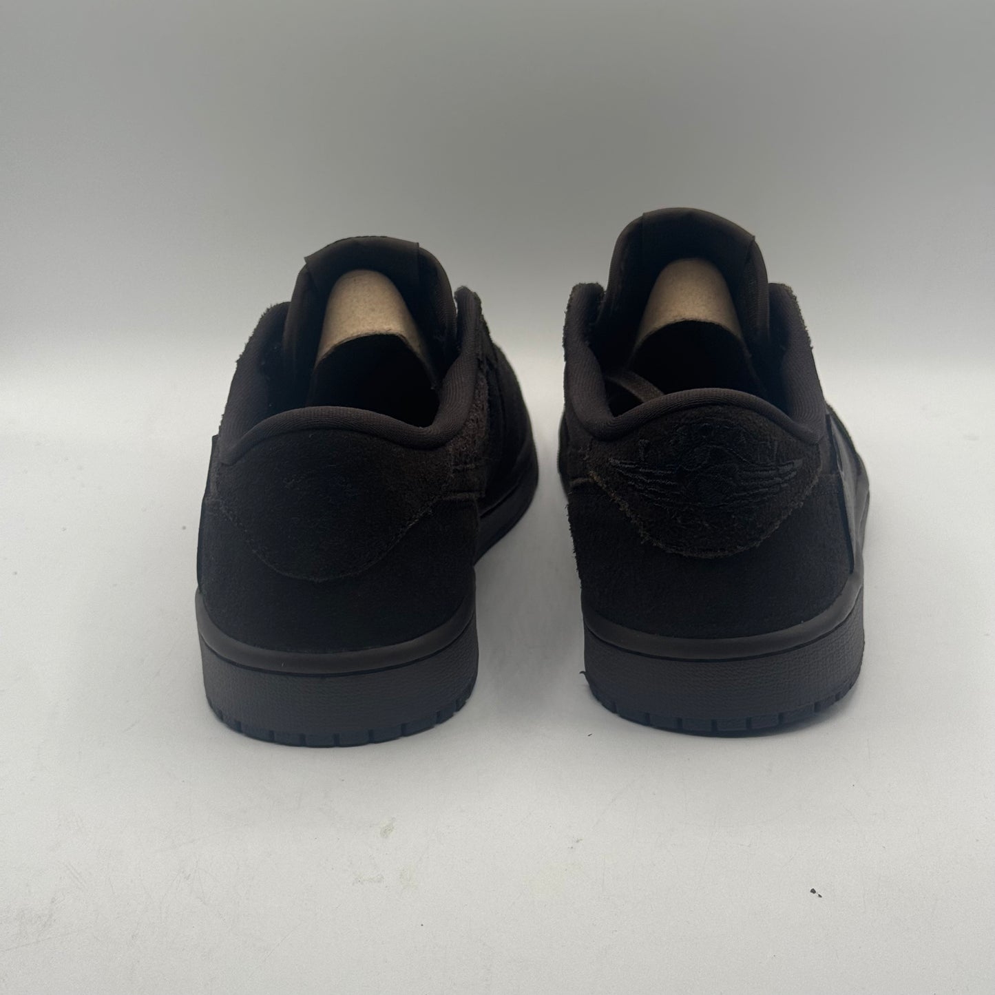 (VNDS) Jordan 1 Retro Low OG SP Travis Scott Velvet Brown Size 8.5