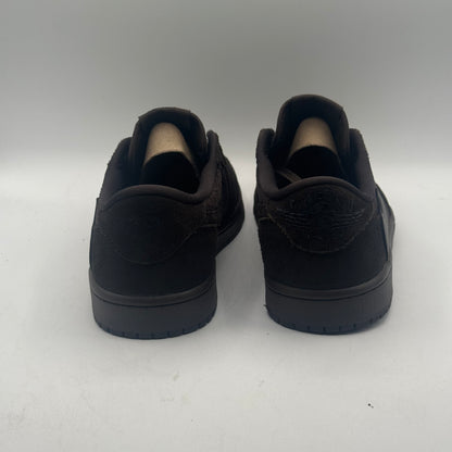 (VNDS) Jordan 1 Retro Low OG SP Travis Scott Velvet Brown Size 8.5