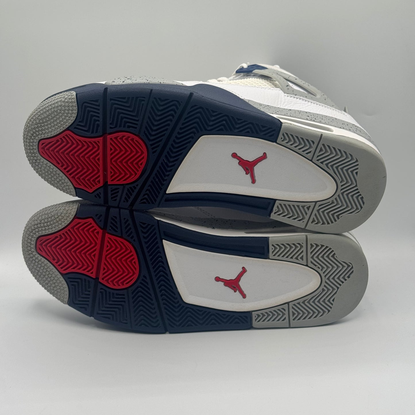 (USED) Jordan 4 Retro Midnight Navy Size 9.5