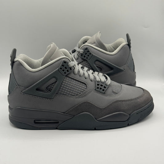 (USED) Jordan 4 Retro Paris Wet Cement Size 9