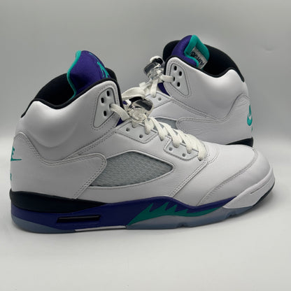 (USED) Jordan 5 Retro Grape (2025) Size 11