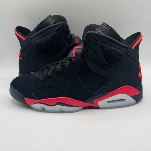 (USED) Jordan 6 Retro Infrared Salesman Size 8.5