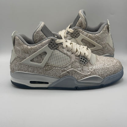 (USED NO BOX) Jordan 4 Retro 30th Anniversary Laser Size 10.5
