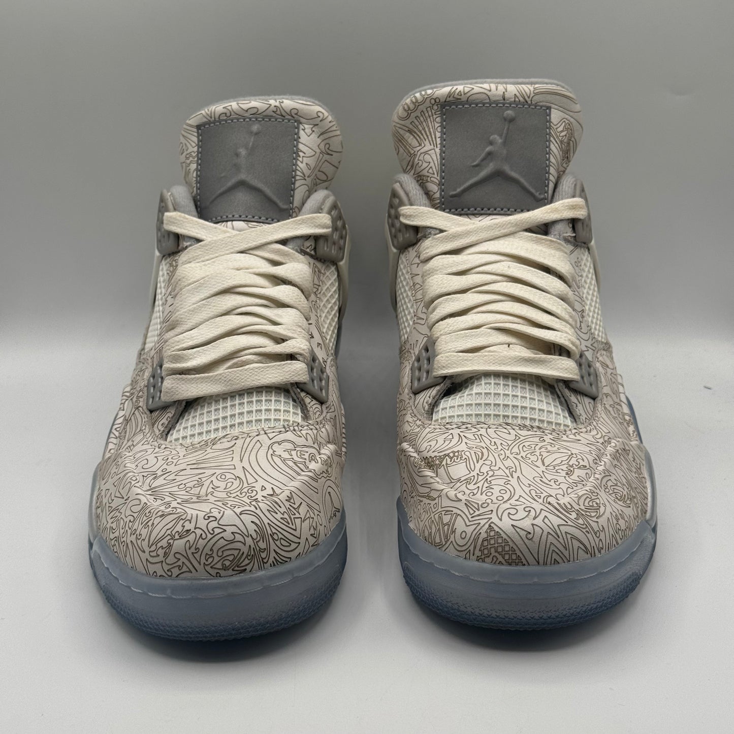 (USED NO BOX) Jordan 4 Retro 30th Anniversary Laser Size 10.5