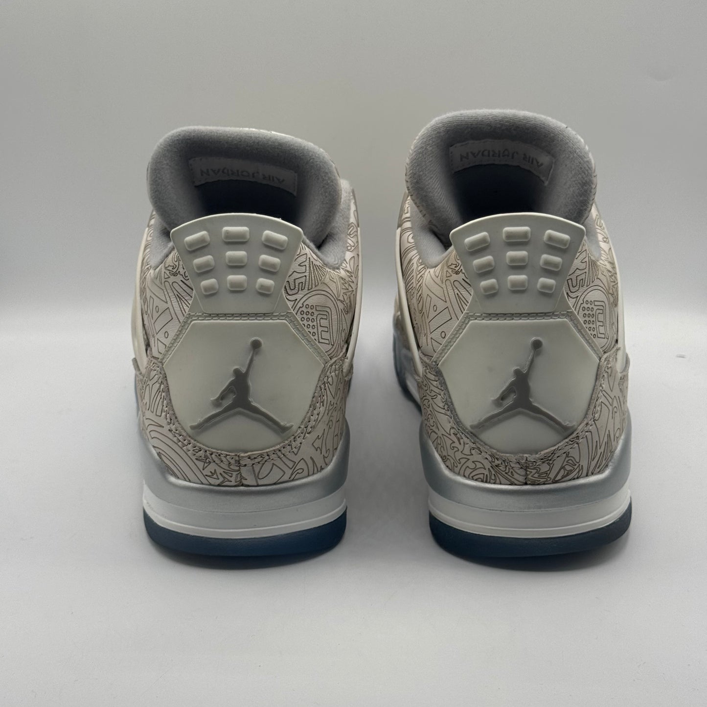 (USED NO BOX) Jordan 4 Retro 30th Anniversary Laser Size 10.5