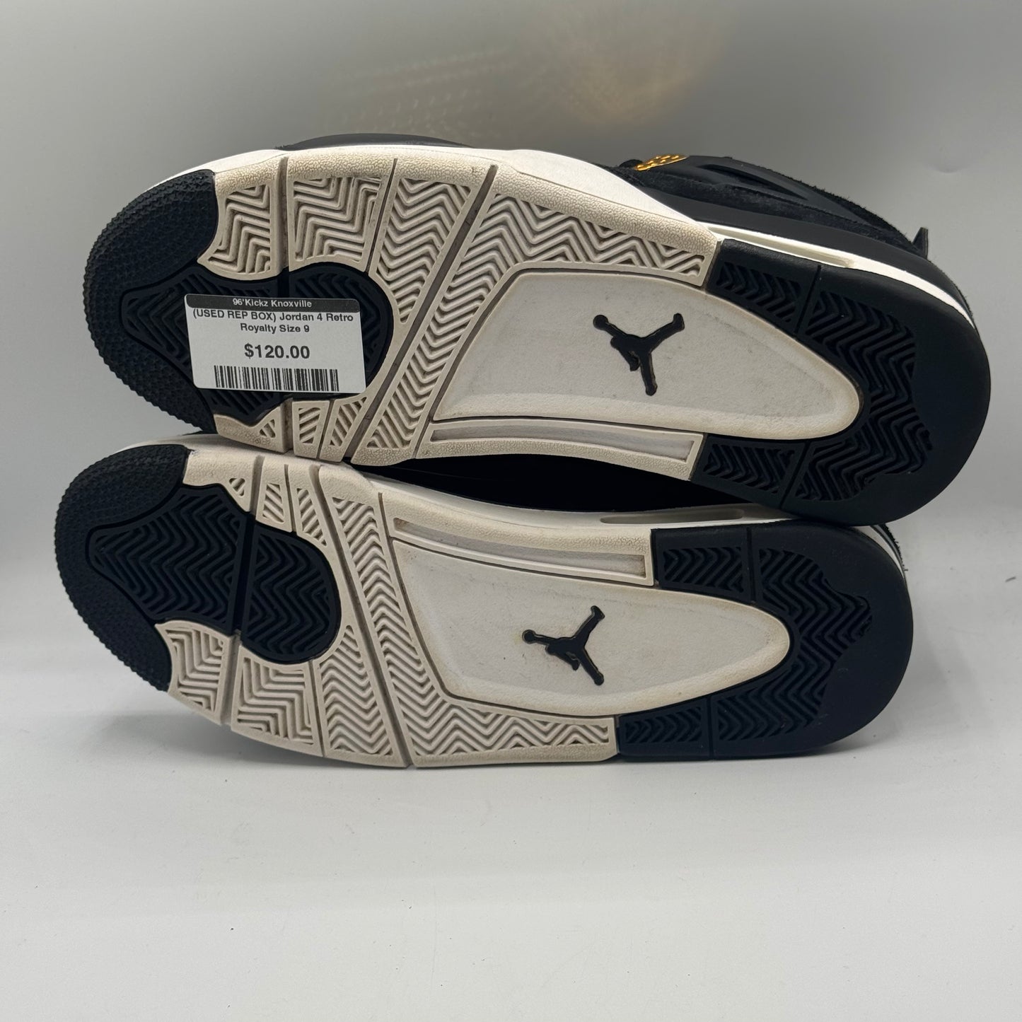 (USED REP BOX) Jordan 4 Retro Royalty Size 9