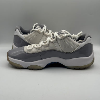 (USED REP BOX) Jordan 11 Retro Low Cement Grey Size 9.5
