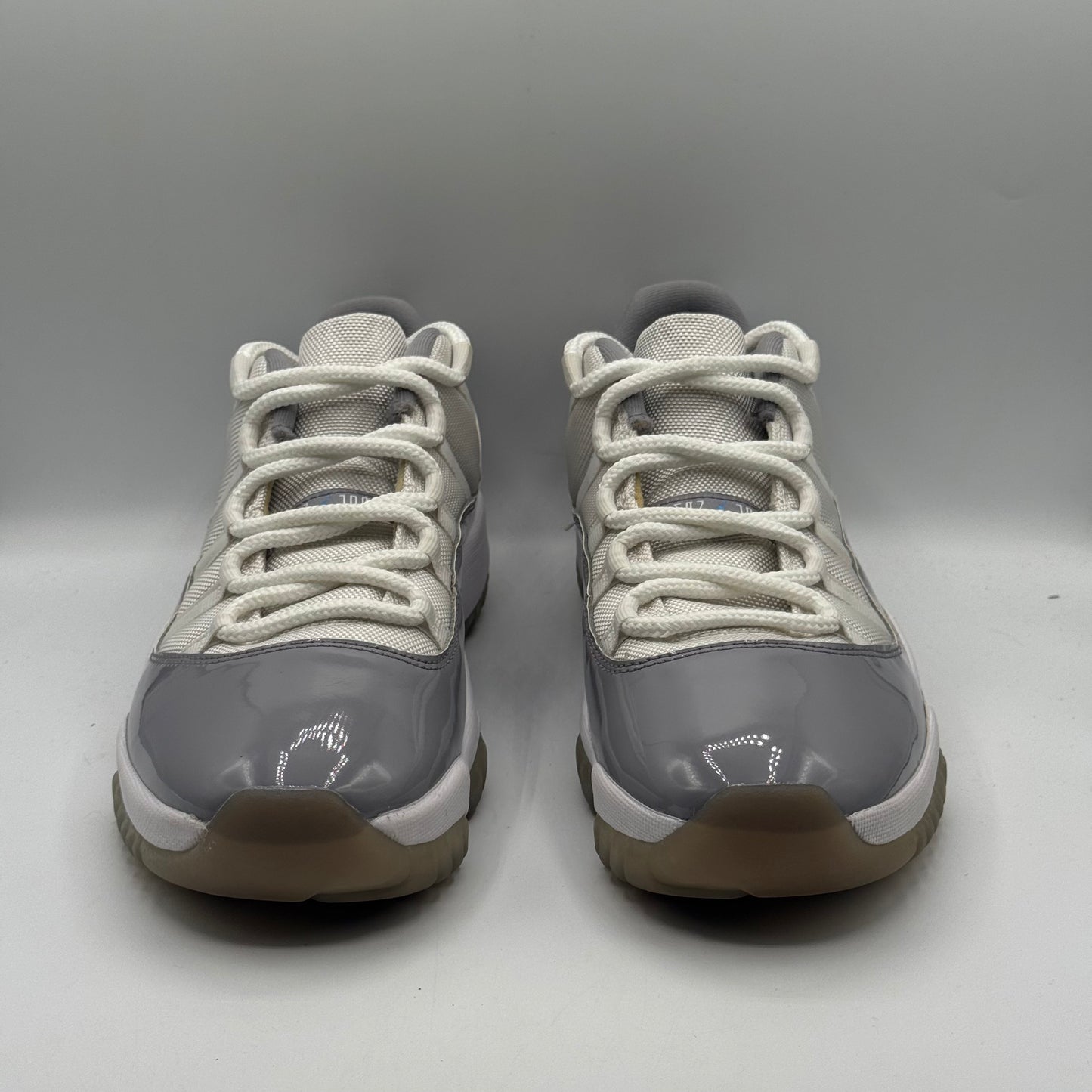 (USED REP BOX) Jordan 11 Retro Low Cement Grey Size 9.5