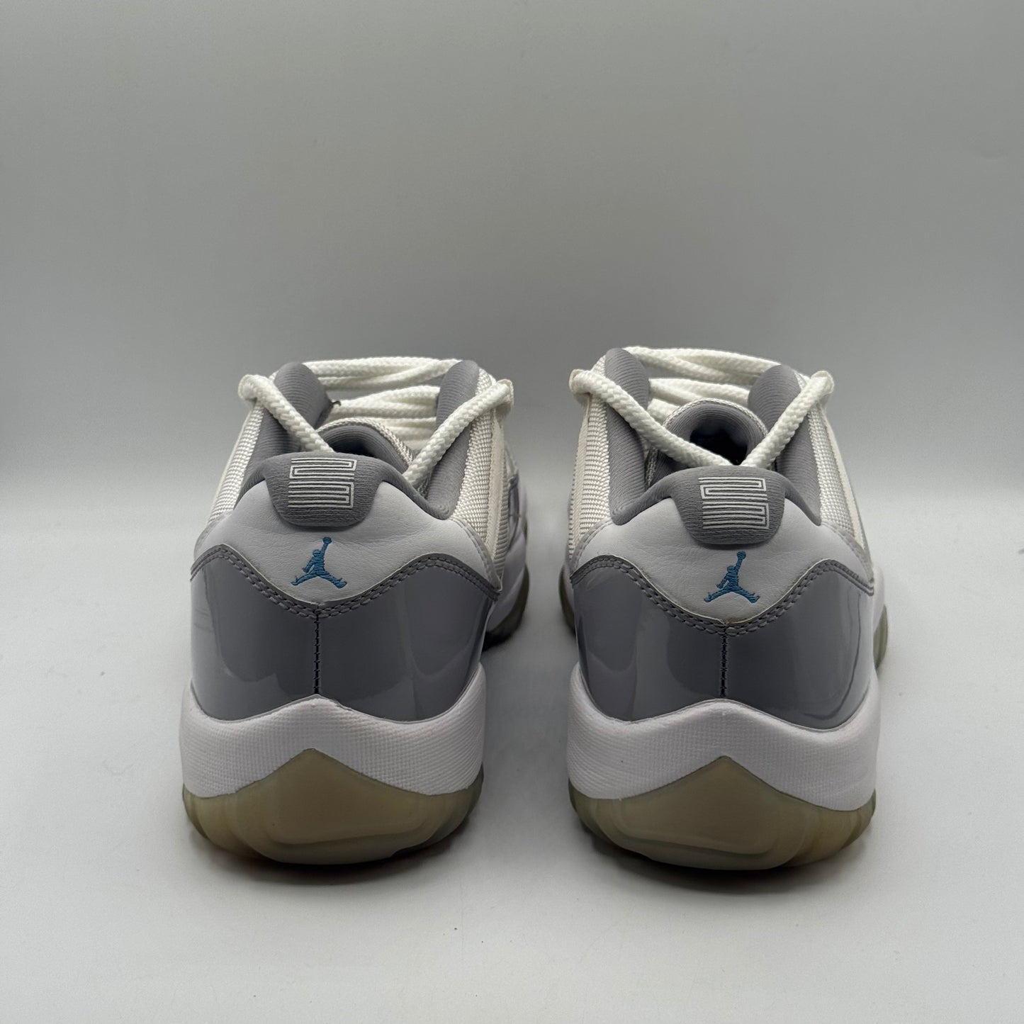 (USED REP BOX) Jordan 11 Retro Low Cement Grey Size 9.5