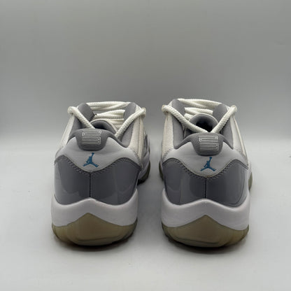 (USED REP BOX) Jordan 11 Retro Low Cement Grey Size 9.5
