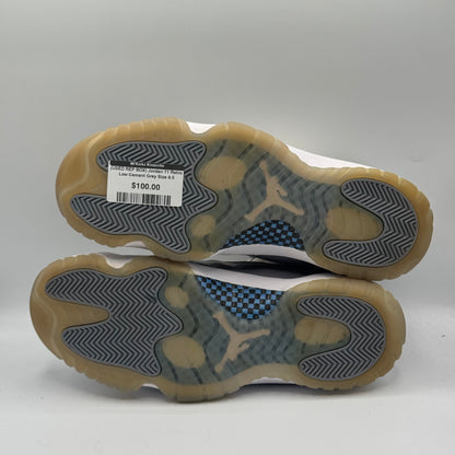 (USED REP BOX) Jordan 11 Retro Low Cement Grey Size 9.5