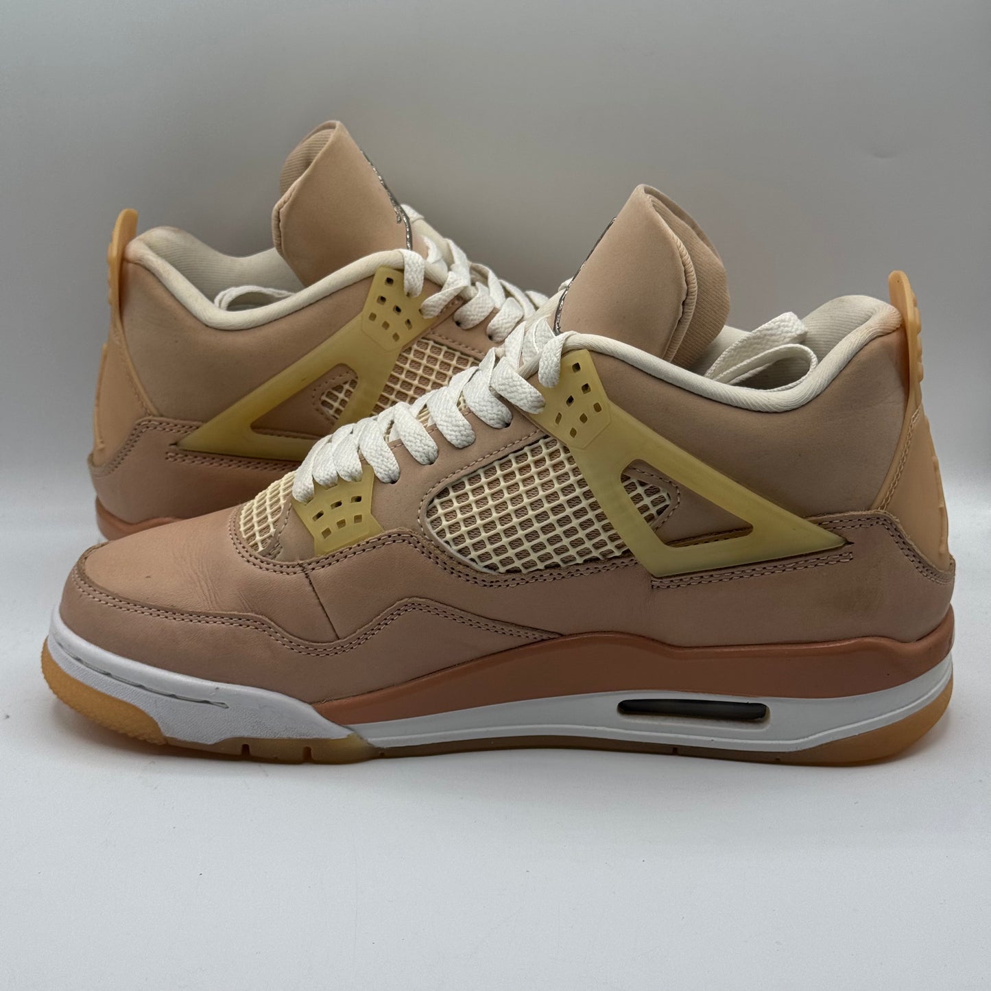 (USED) Jordan 4 Retro Shimmer Size 11W/9.5M