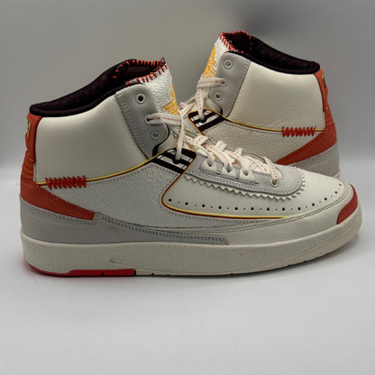 (USED REP BOX) Jordan 2 Maison Chateau Rouge Size 9