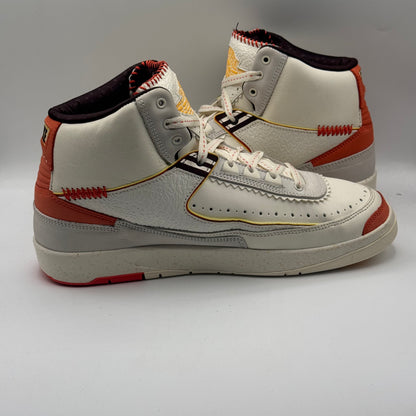 (USED REP BOX) Jordan 2 Maison Chateau Rouge Size 9