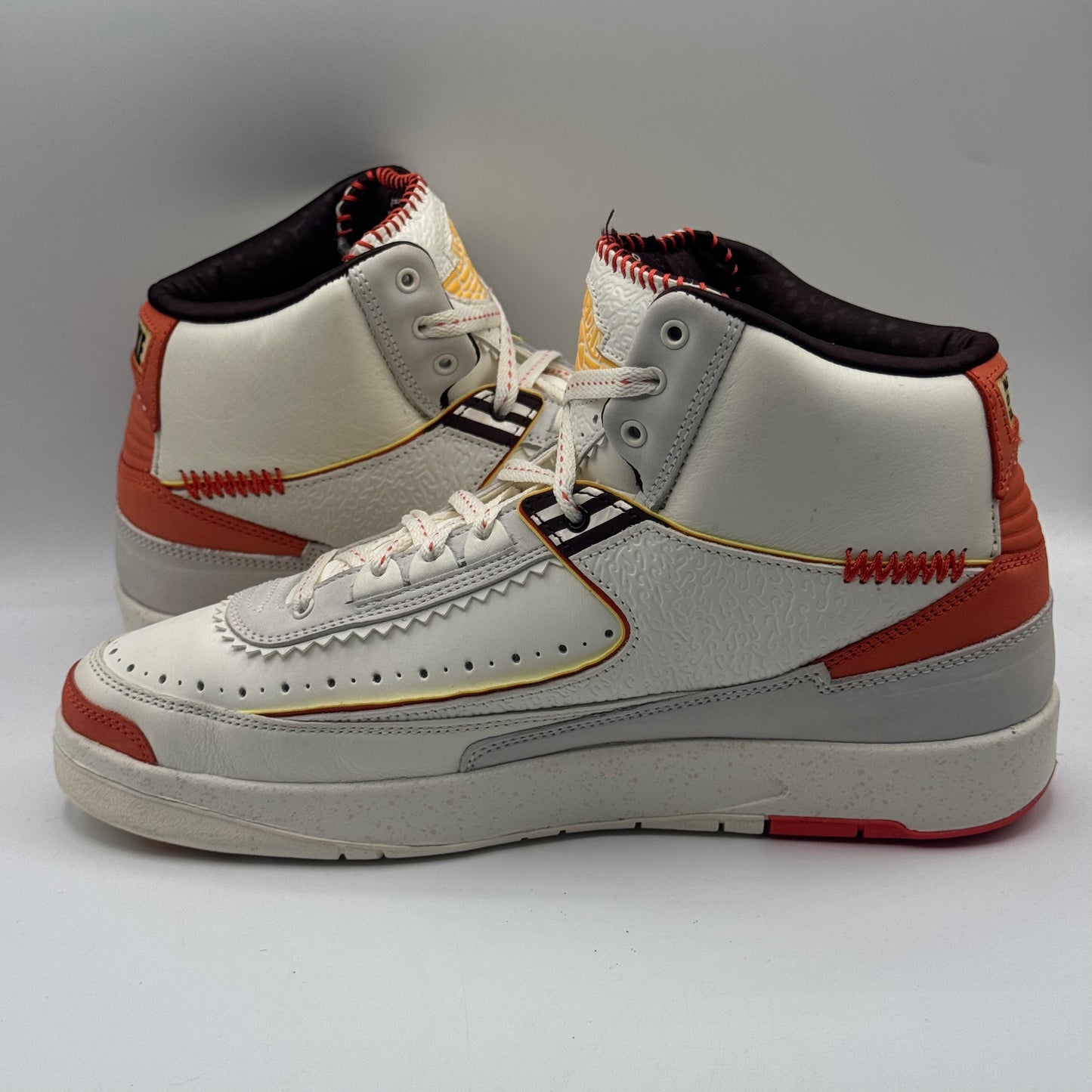 (USED REP BOX) Jordan 2 Maison Chateau Rouge Size 9