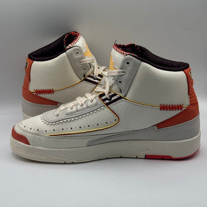 (USED REP BOX) Jordan 2 Maison Chateau Rouge Size 9