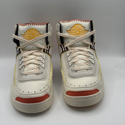 (USED REP BOX) Jordan 2 Maison Chateau Rouge Size 9