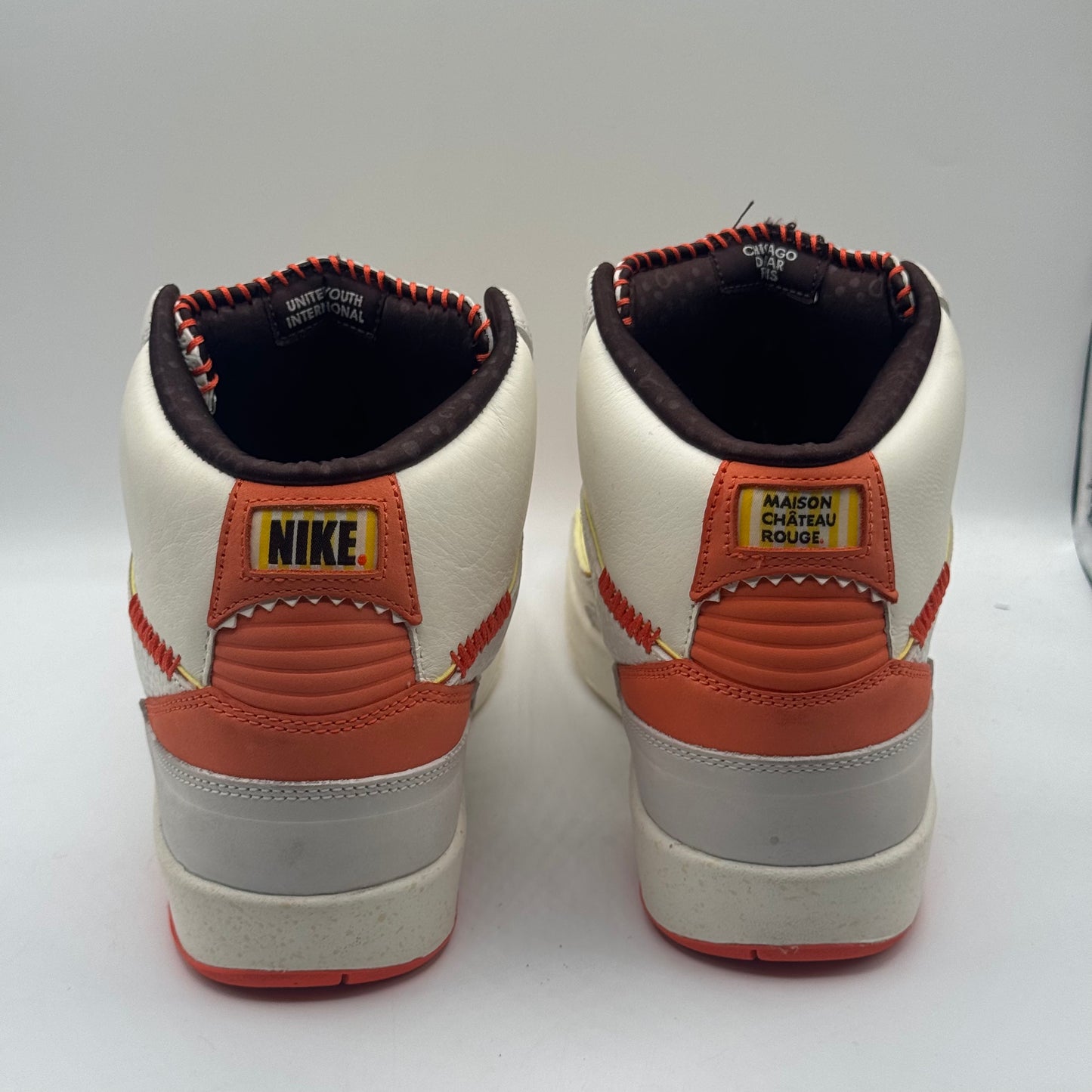 (USED REP BOX) Jordan 2 Maison Chateau Rouge Size 9