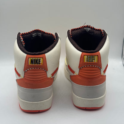 (USED REP BOX) Jordan 2 Maison Chateau Rouge Size 9