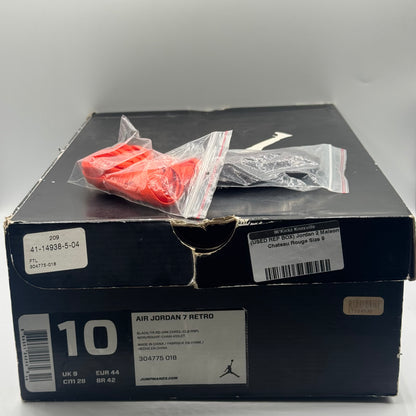 (USED REP BOX) Jordan 2 Maison Chateau Rouge Size 9