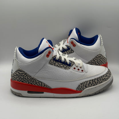 (USED) Jordan 3 Retro Knicks Size 10 No Box