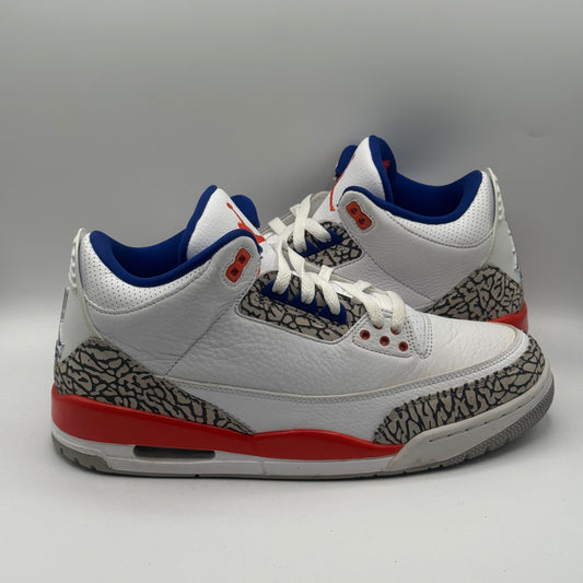 (USED) Jordan 3 Retro Knicks Size 10 No Box
