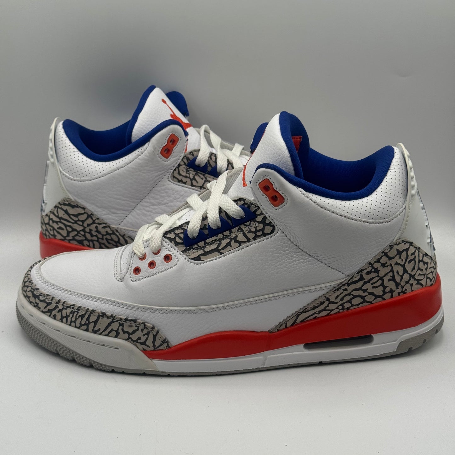 (USED) Jordan 3 Retro Knicks Size 10 No Box