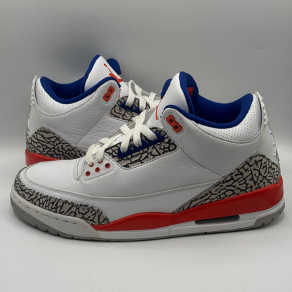 (USED) Jordan 3 Retro Knicks Size 10 No Box