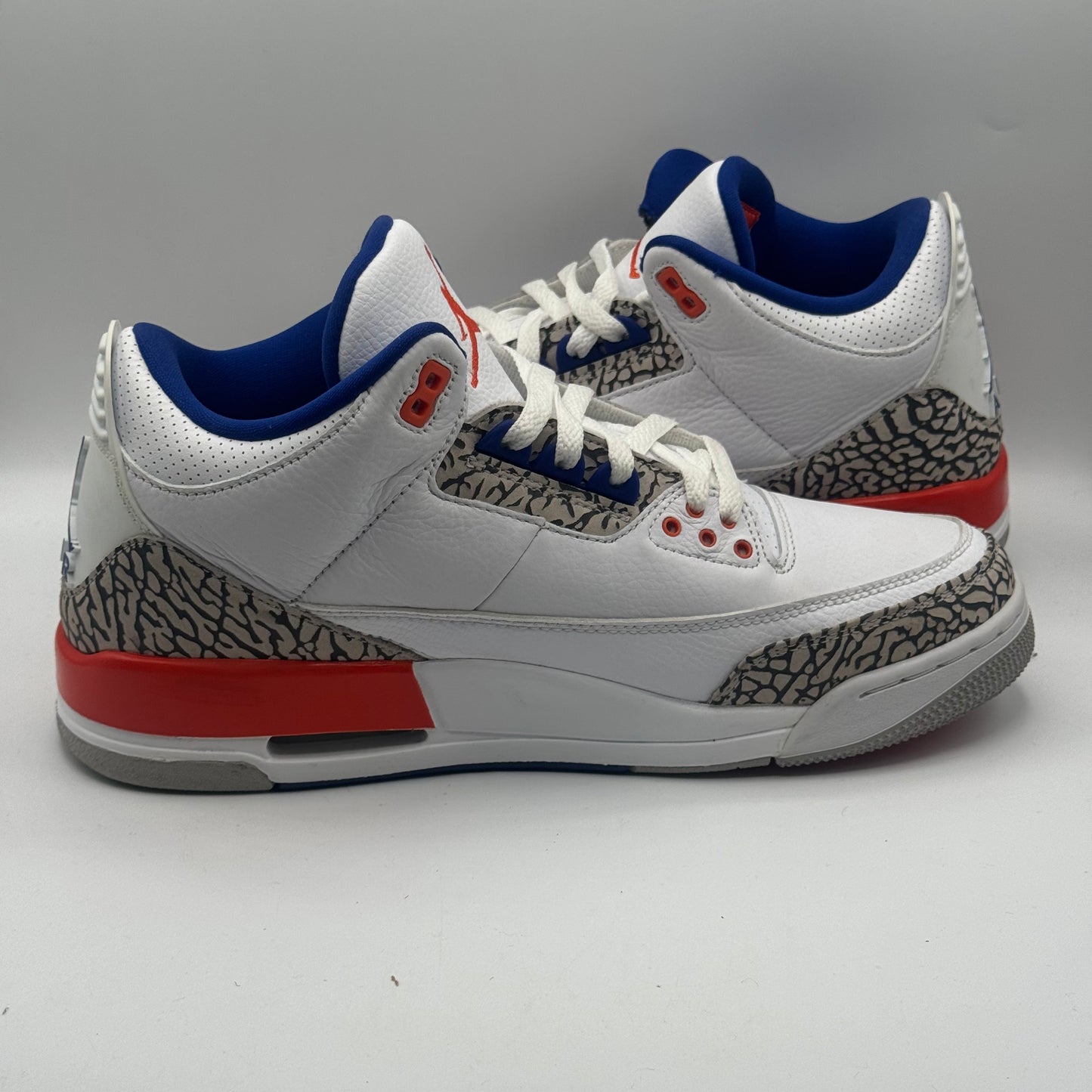 (USED) Jordan 3 Retro Knicks Size 10 No Box