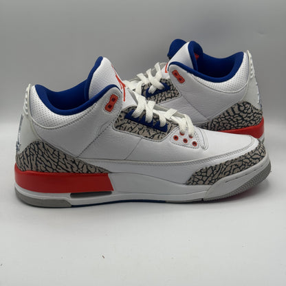 (USED) Jordan 3 Retro Knicks Size 10 No Box