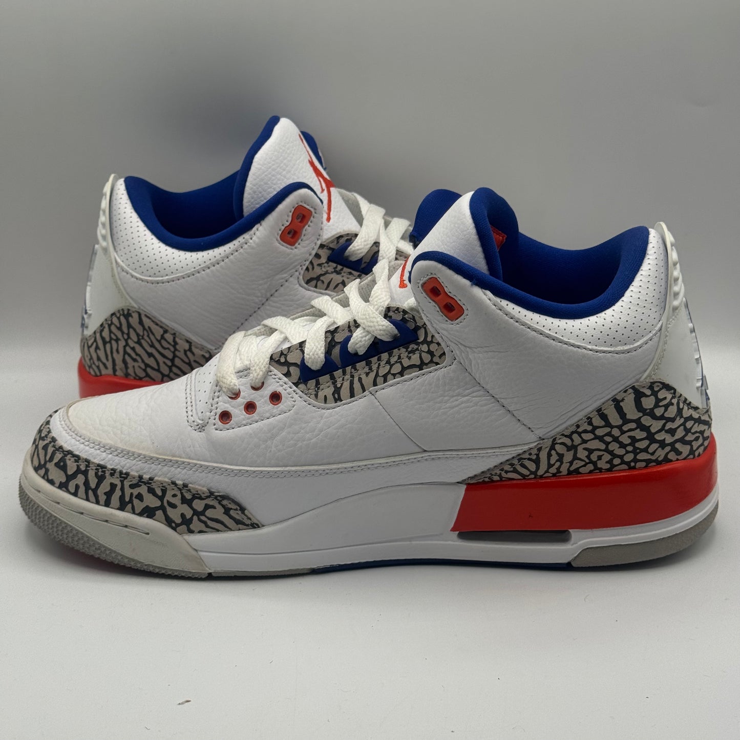 (USED) Jordan 3 Retro Knicks Size 10 No Box