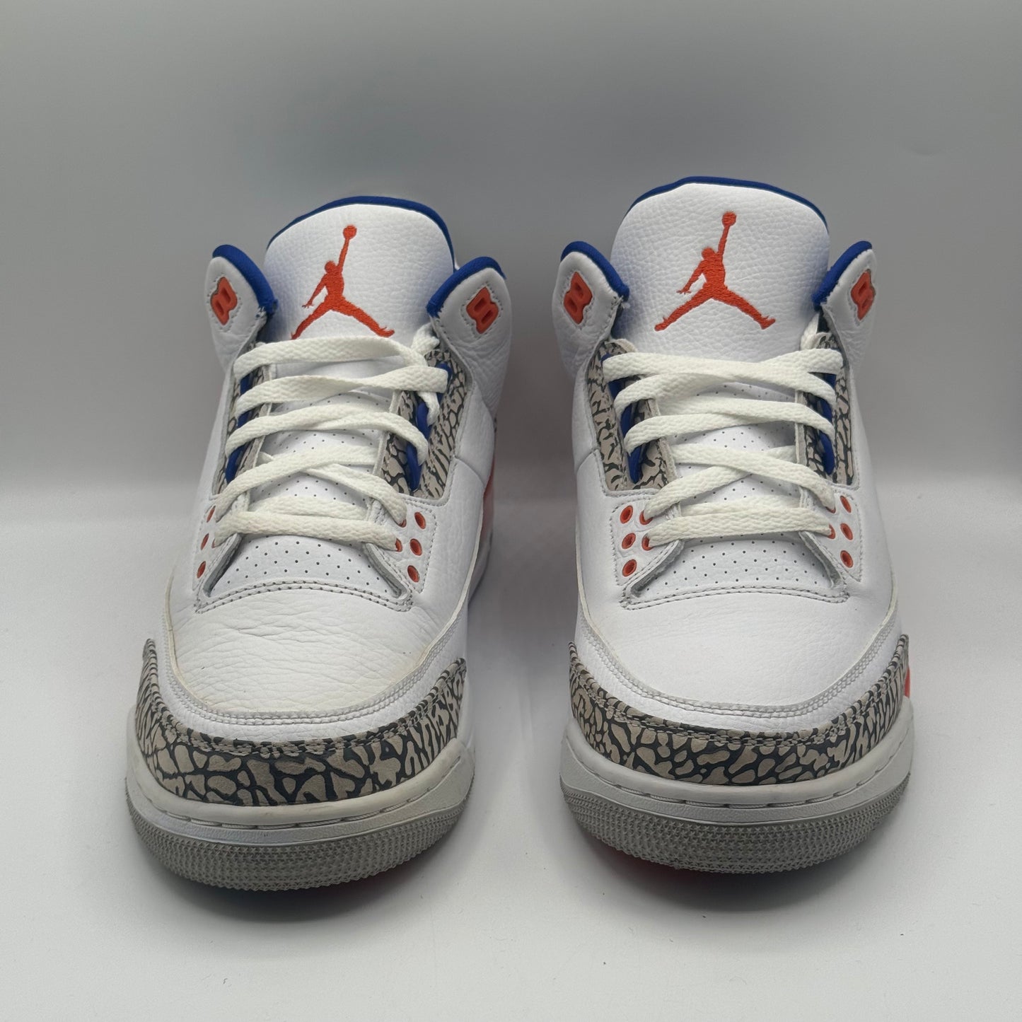 (USED) Jordan 3 Retro Knicks Size 10 No Box