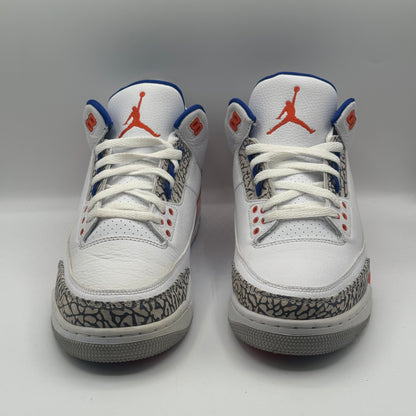 (USED) Jordan 3 Retro Knicks Size 10 No Box
