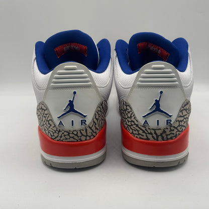 (USED) Jordan 3 Retro Knicks Size 10 No Box
