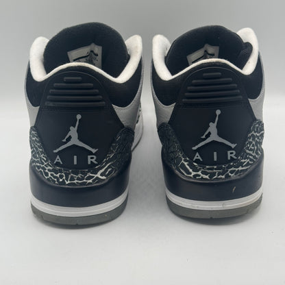 (USED) Jordan 3 Retro Wolf Grey Size 10 No Box