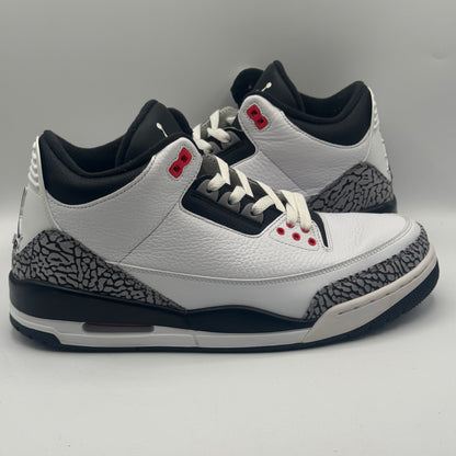 (USED) Jordan 3 Retro Infrared 23 (2014) Size 10 No Box