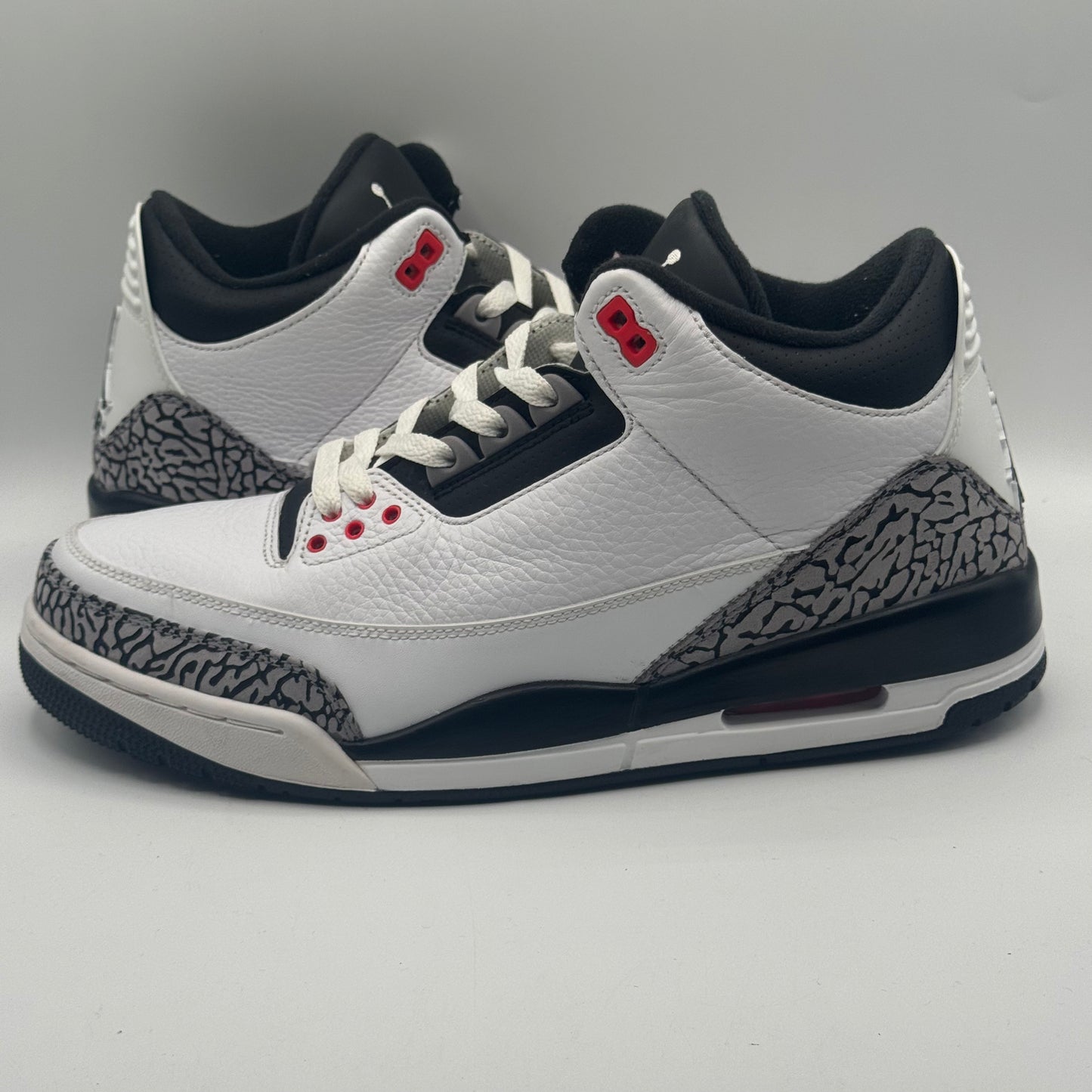 (USED) Jordan 3 Retro Infrared 23 (2014) Size 10 No Box