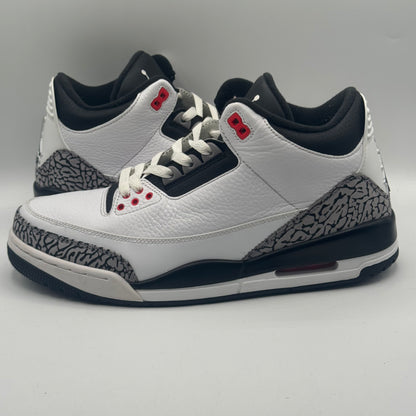 (USED) Jordan 3 Retro Infrared 23 (2014) Size 10 No Box