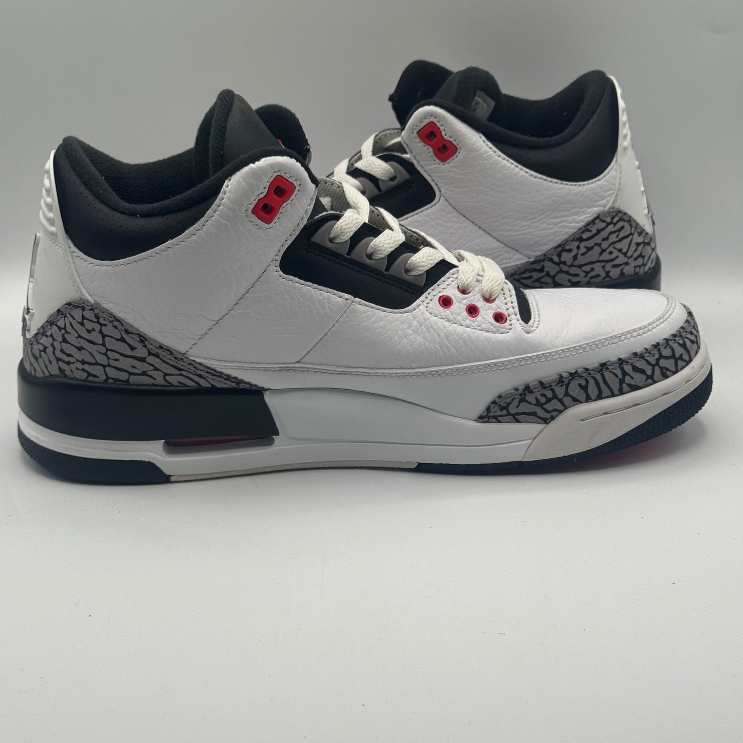 (USED) Jordan 3 Retro Infrared 23 (2014) Size 10 No Box