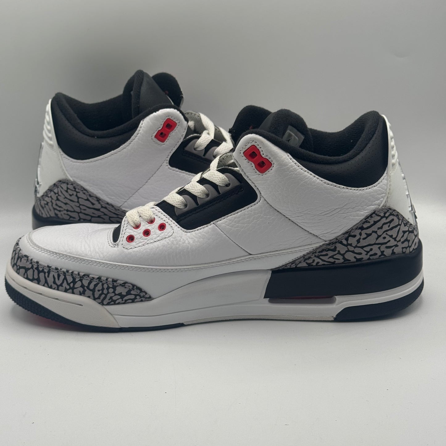 (USED) Jordan 3 Retro Infrared 23 (2014) Size 10 No Box