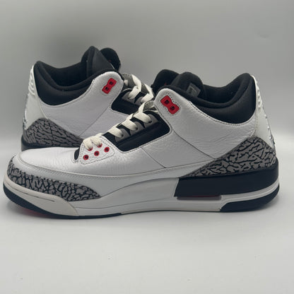 (USED) Jordan 3 Retro Infrared 23 (2014) Size 10 No Box