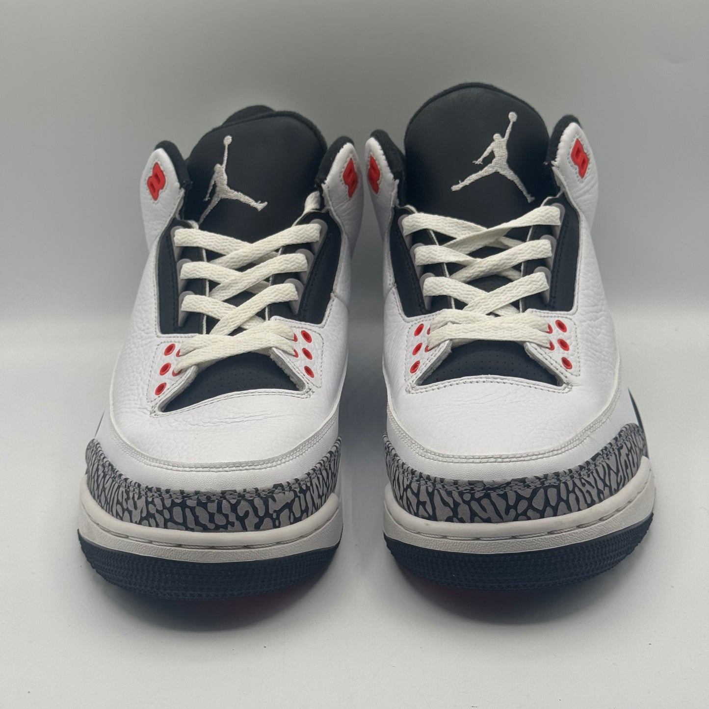 (USED) Jordan 3 Retro Infrared 23 (2014) Size 10 No Box