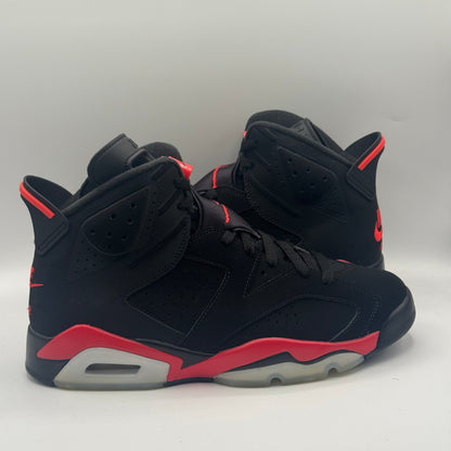 (USED NO BOX) Jordan 6 Retro Infrared Salesman Size 9