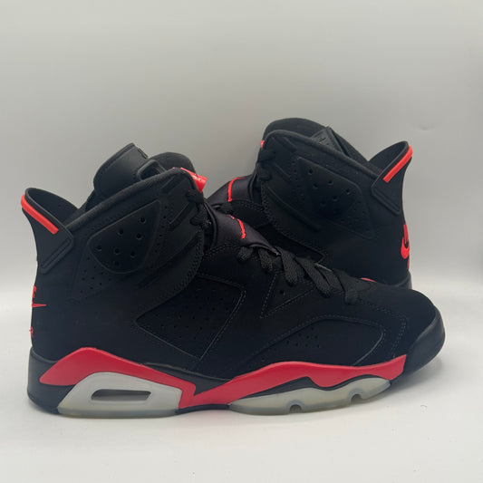 (USED NO BOX) Jordan 6 Retro Infrared Salesman Size 9