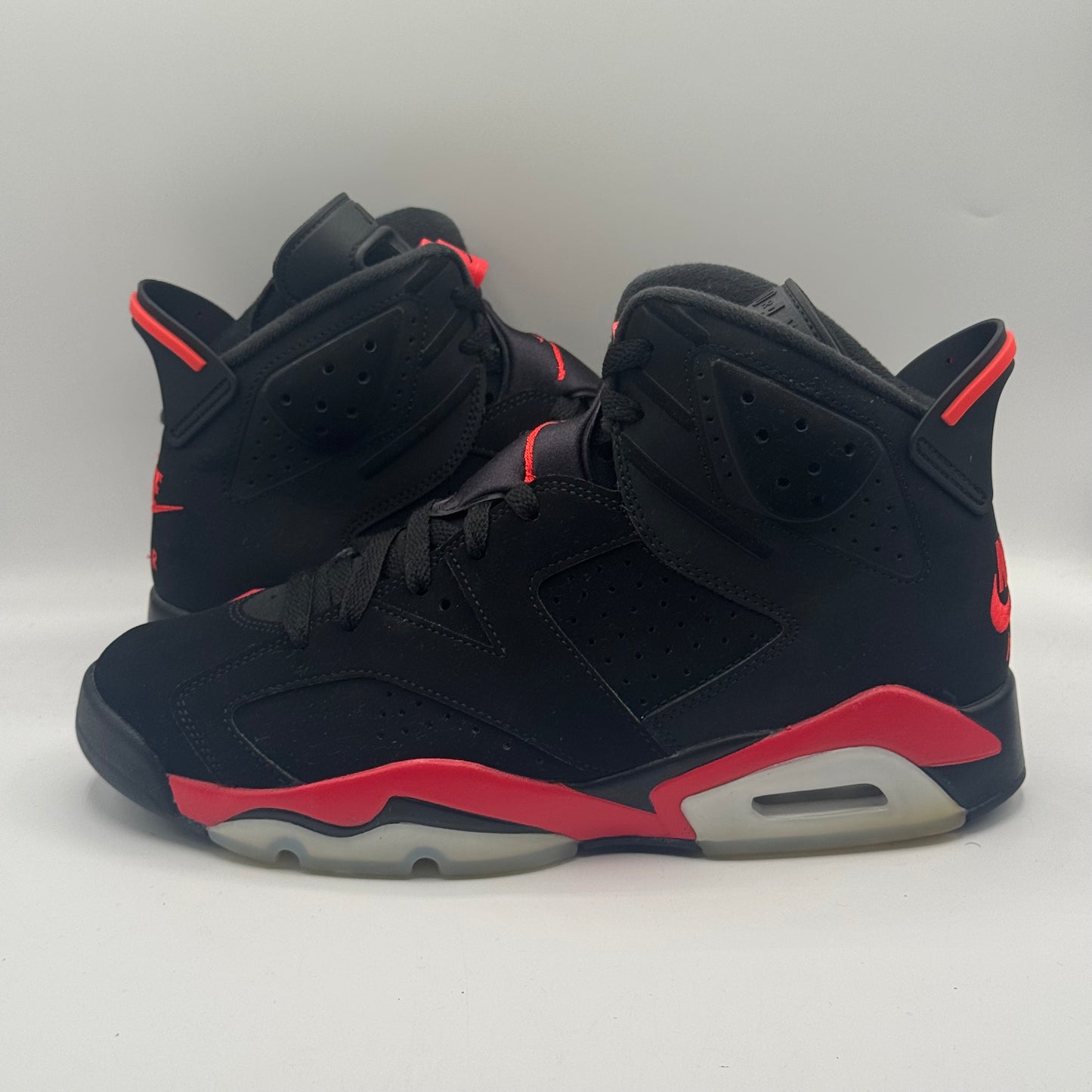 (USED NO BOX) Jordan 6 Retro Infrared Salesman Size 9