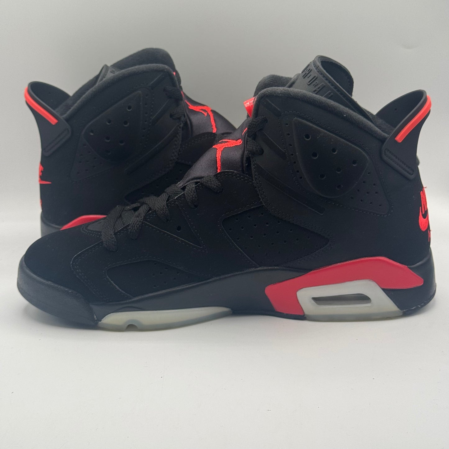 (USED NO BOX) Jordan 6 Retro Infrared Salesman Size 9